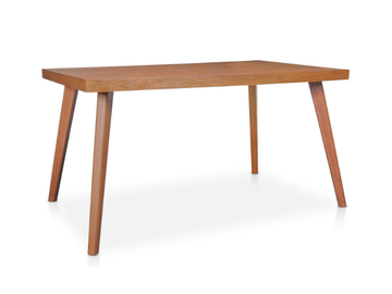 SWAN - Rectangular oak table by 5A Design - view 2